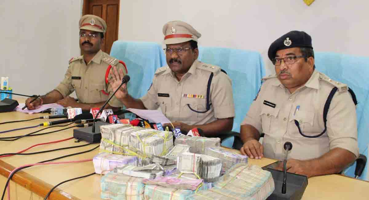 3 more staffers of DCCB held for swindling Rs 2.85 Cr in Adilabad
