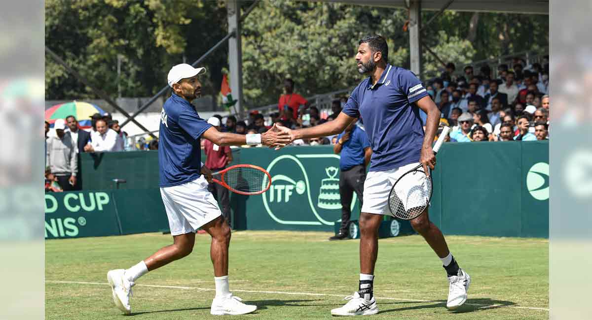 Davis Cup: India take unassailable 3-0 lead against Denmark