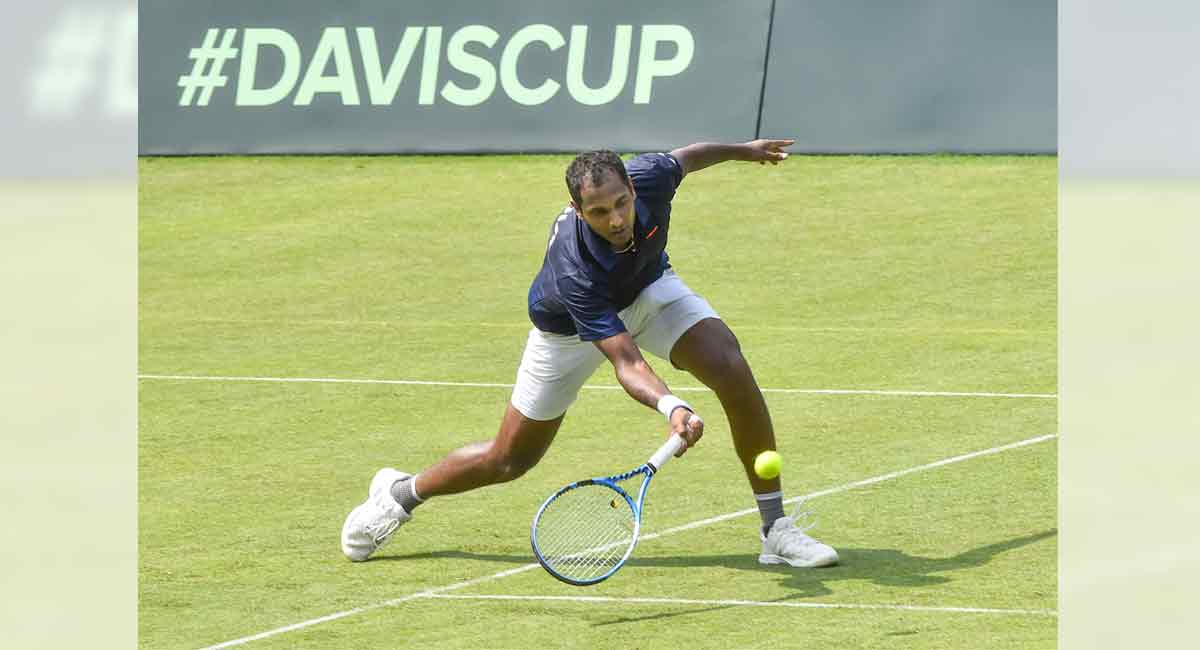 Davis Cup: Ramkumar puts India ahead with easy win over Sigsgaard