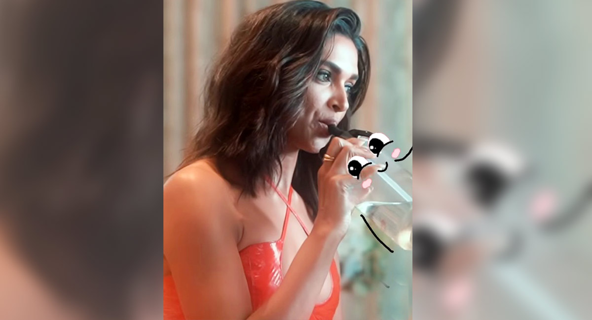 Deepika Padukone reveals secret behind her glowing skin