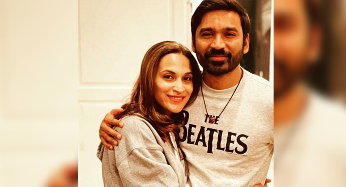 Dhanush congratulates Aishwaryaa on song; calls her his ‘friend’