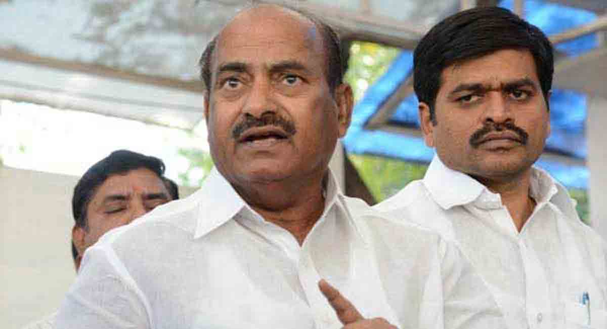 JC Diwakar Reddy praises KCR’s jobs announcement