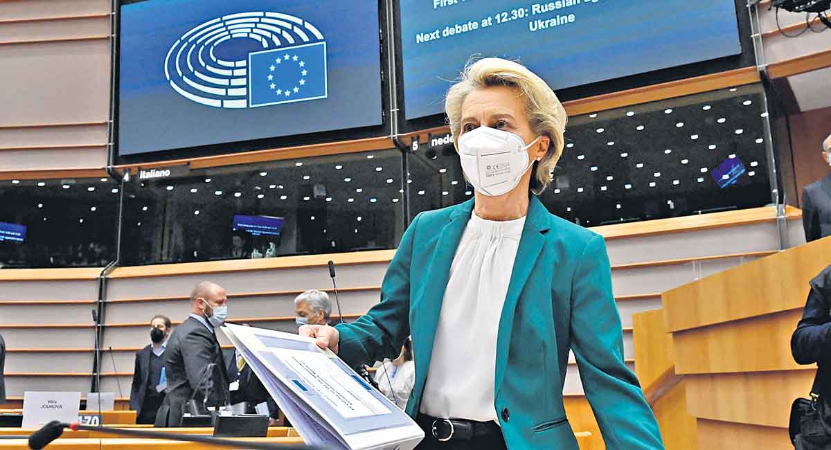 Opinion: The birth of geopolitical Europe