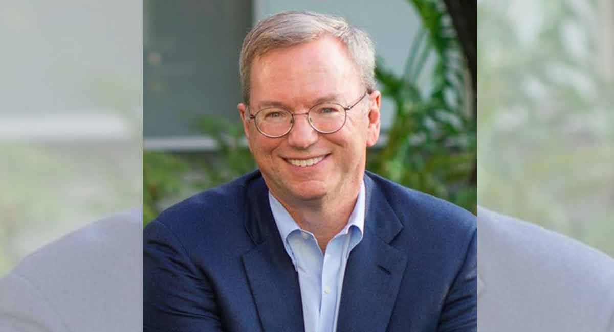 Ex-Google CEO funneled money into Biden’s science office, paid salaries