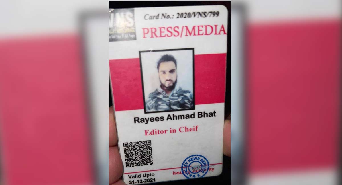 Ex-journalist among 2 terrorists killed in Srinagar encounter