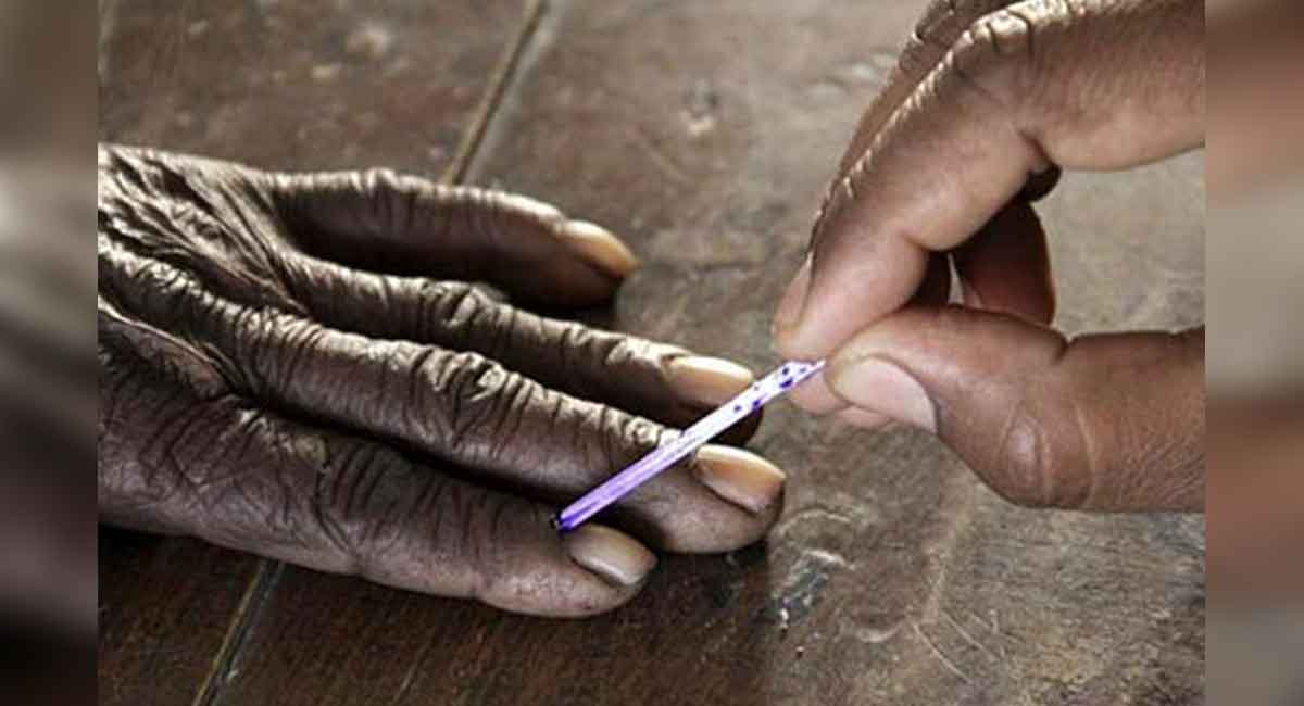 Exit polls predict clear majority for BJP in UP, AAP in Punjab