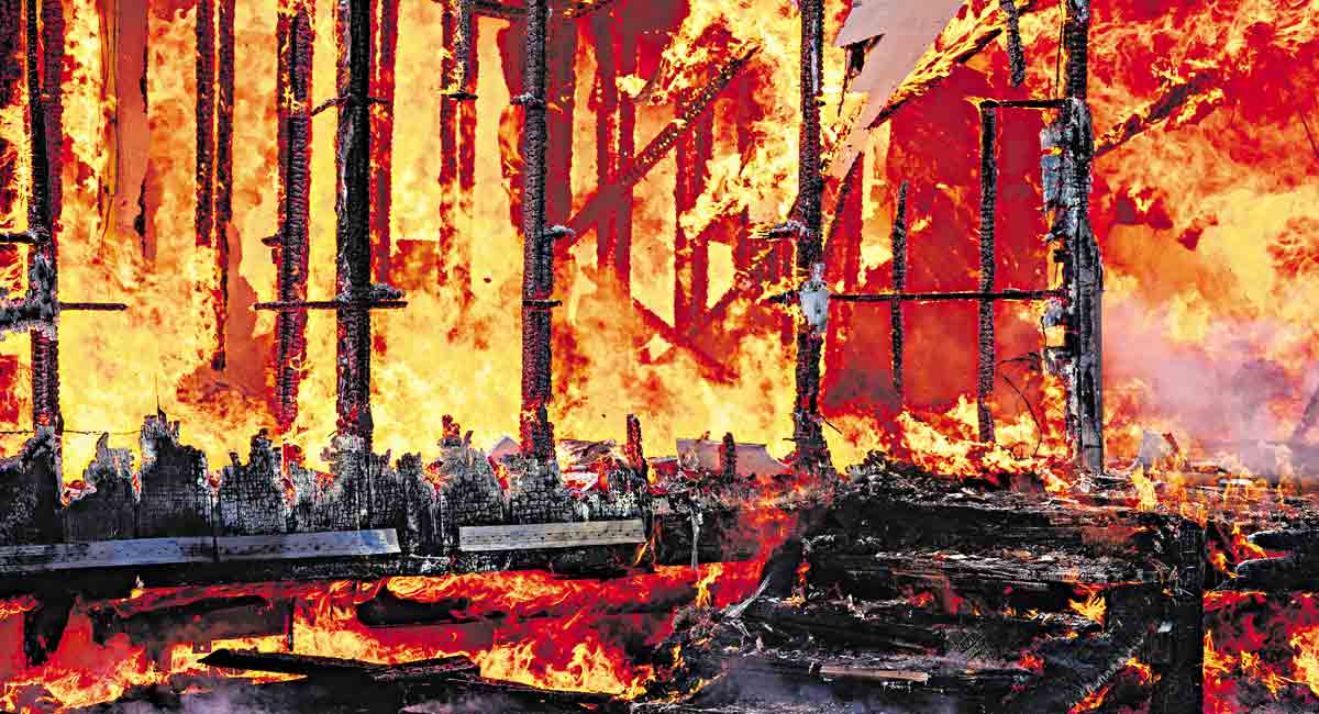 Time to take fire safety measures