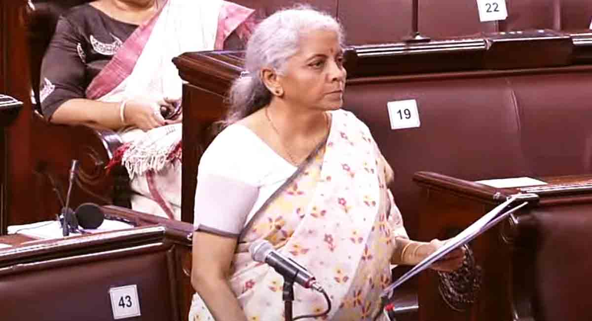 Corporate tax reduction helped economy: FM