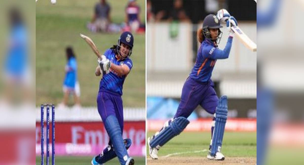 Fifties from Mithali, Yastika, Harmanpreet guide India to 277/7 against Australia