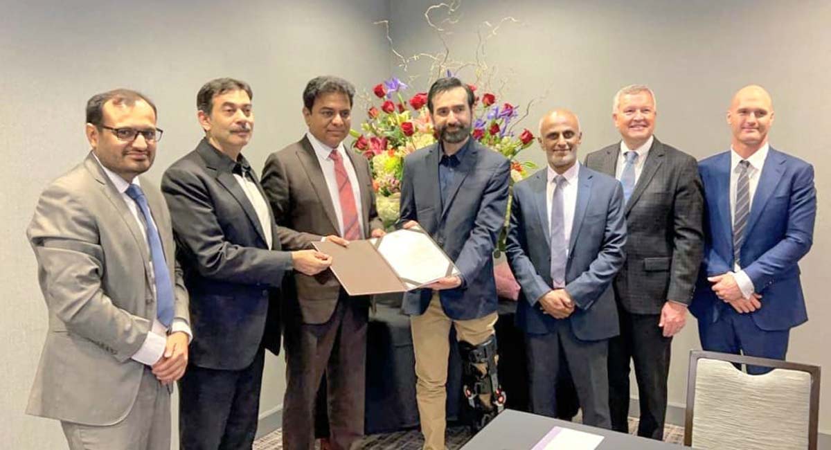 Fishin announces Rs.1000 crore investment in Telangana