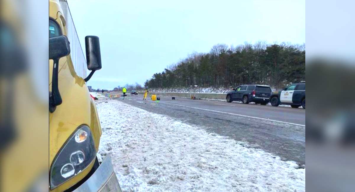 Five Indian students killed in road mishap in Canada