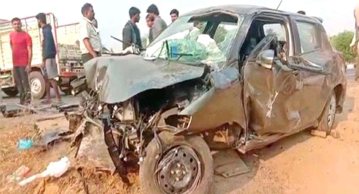 Five killed in Andhra road accident