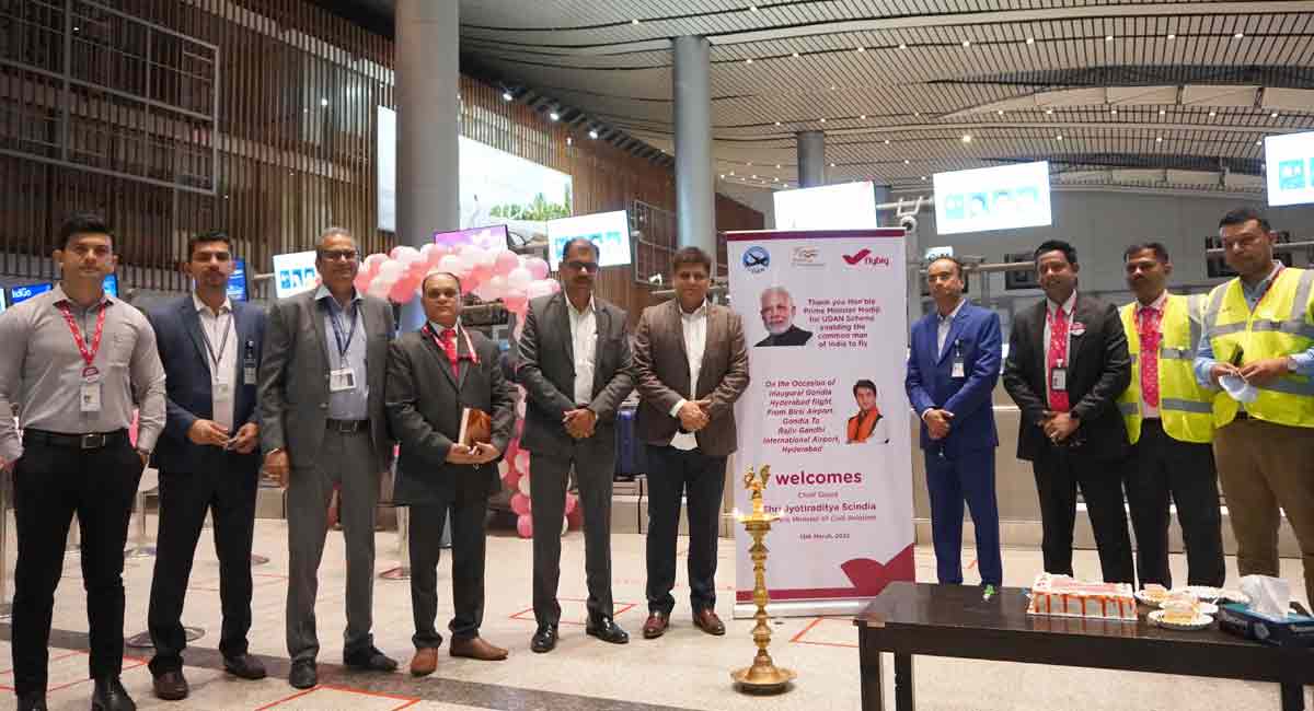 FlyBig launches Hyderabad to Gondia flight
