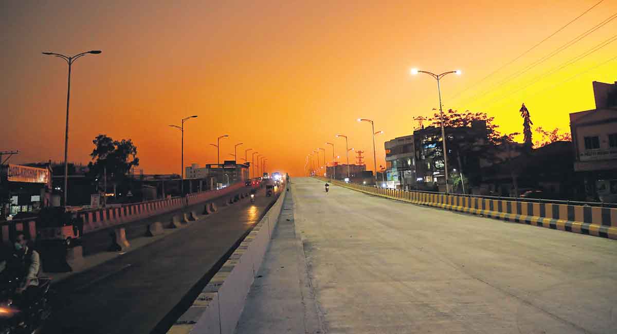 Hyderabad: Two more SRDP projects to be inaugurated on Wednesday