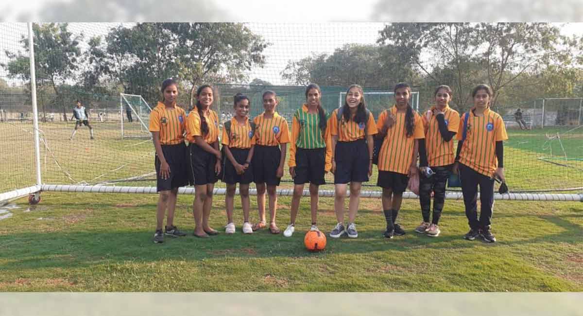 Secunderabad: Skykings Football Academy offers free coaching for girls