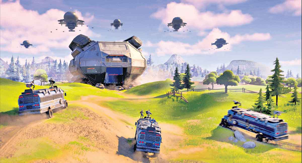 Removing the Fort from Fortnite