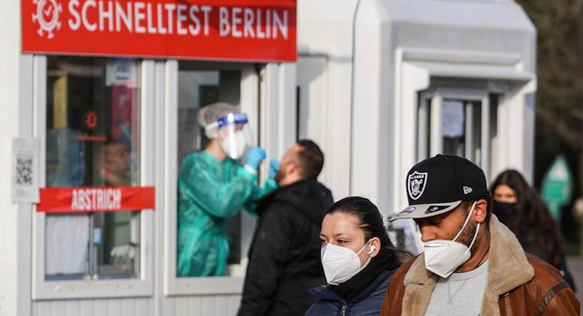 Global Covid caseload tops 463.6 million: Johns Hopkins University