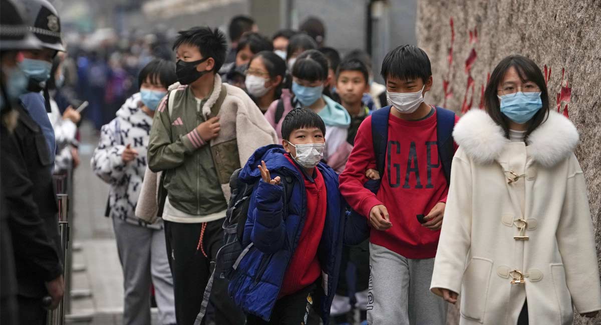 Global Covid caseload tops 484.9 million: Johns Hopkins University