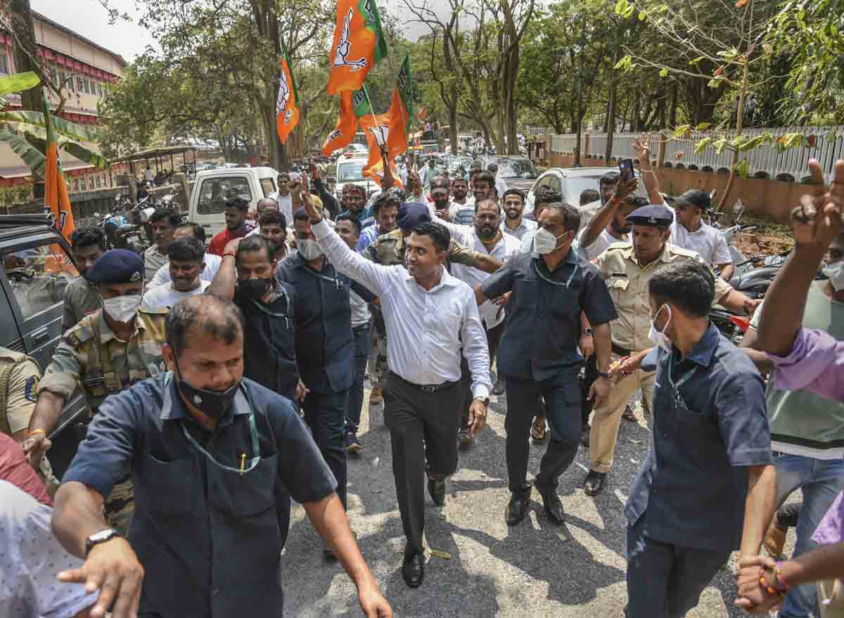 BJP likely to retain power in Goa