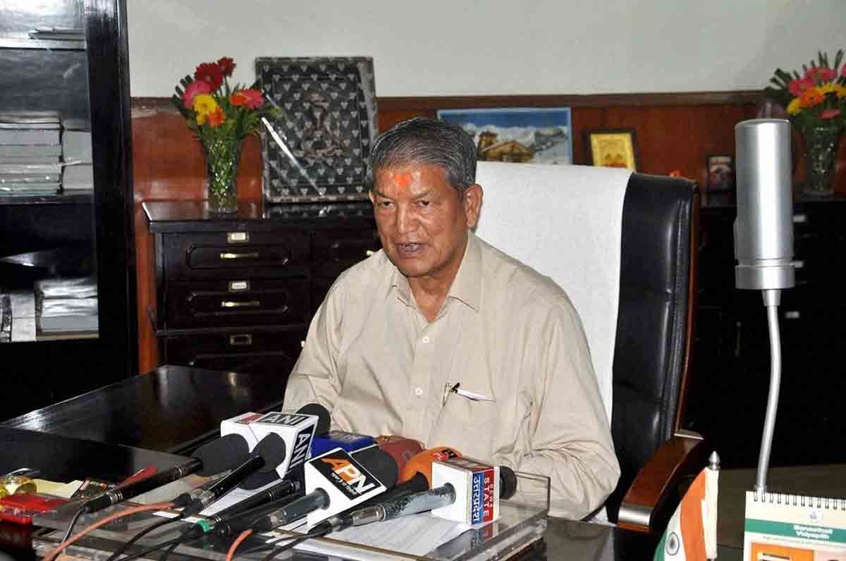Harish Rawat takes responsibility for Congress debacle in Uttarakhand
