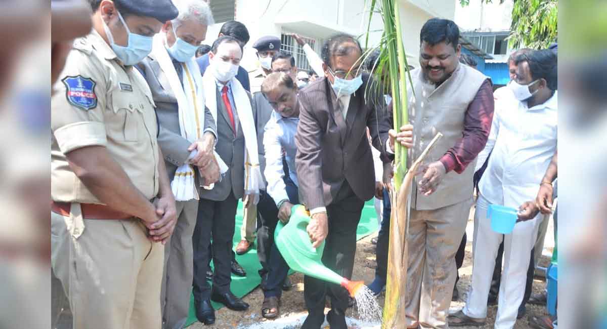 Efforts being made to develop courts on corporate level: Telangana HC judges