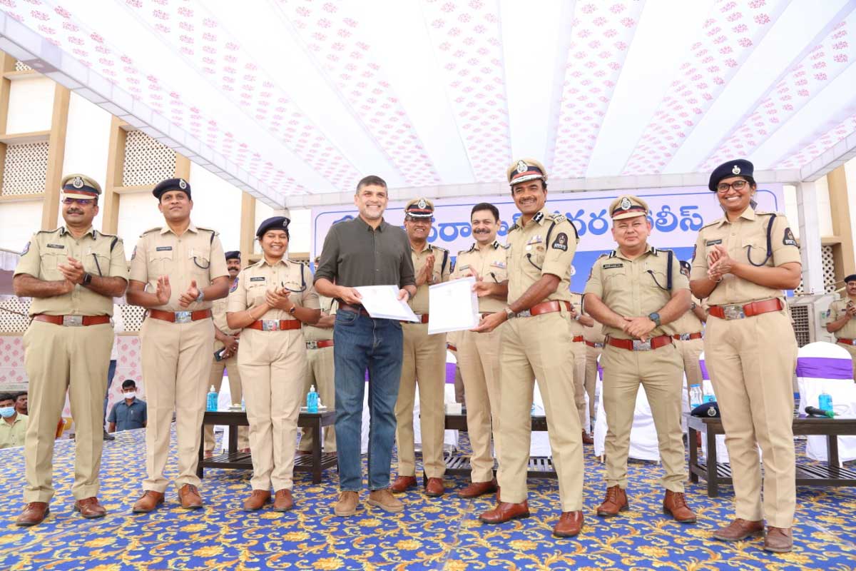 HHF fitness programme for Hyderabad City police