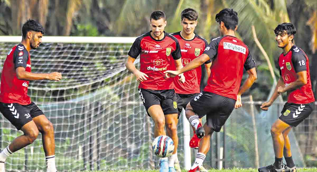 Hyderabad FC geared up for ATK Mohun Bagan challenge