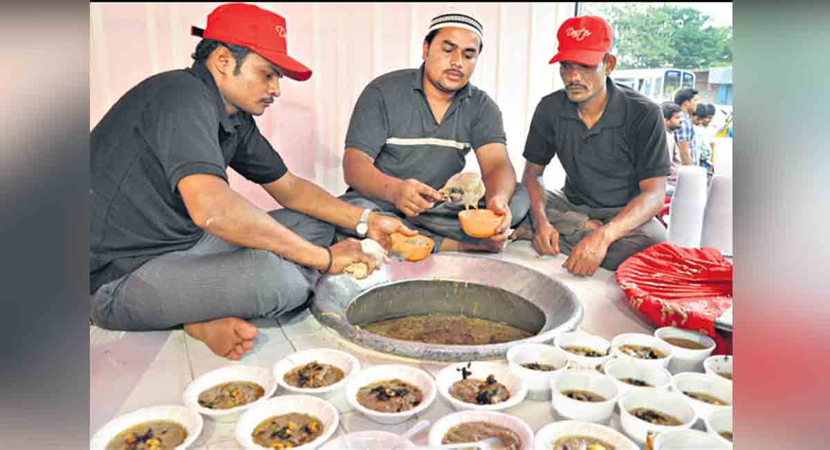 Hyderabad: Haleem likely to get costlier by Rs 25