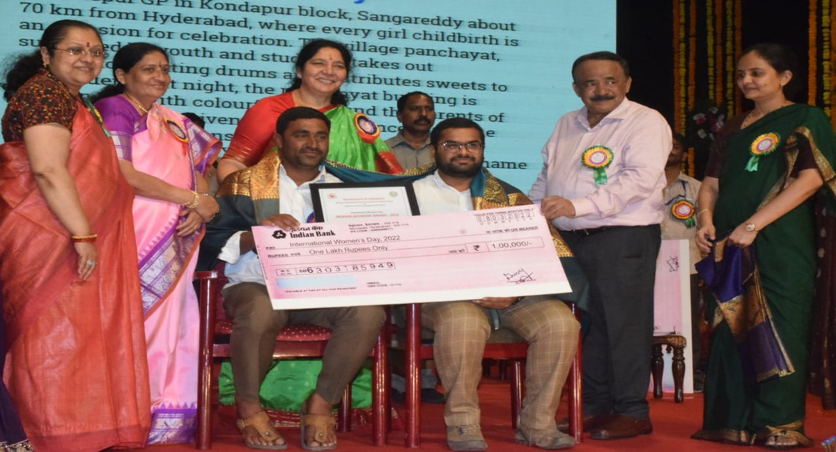 Telangana’s Haridaspur celebrates girl child’s birth, secures future with SSY accounts