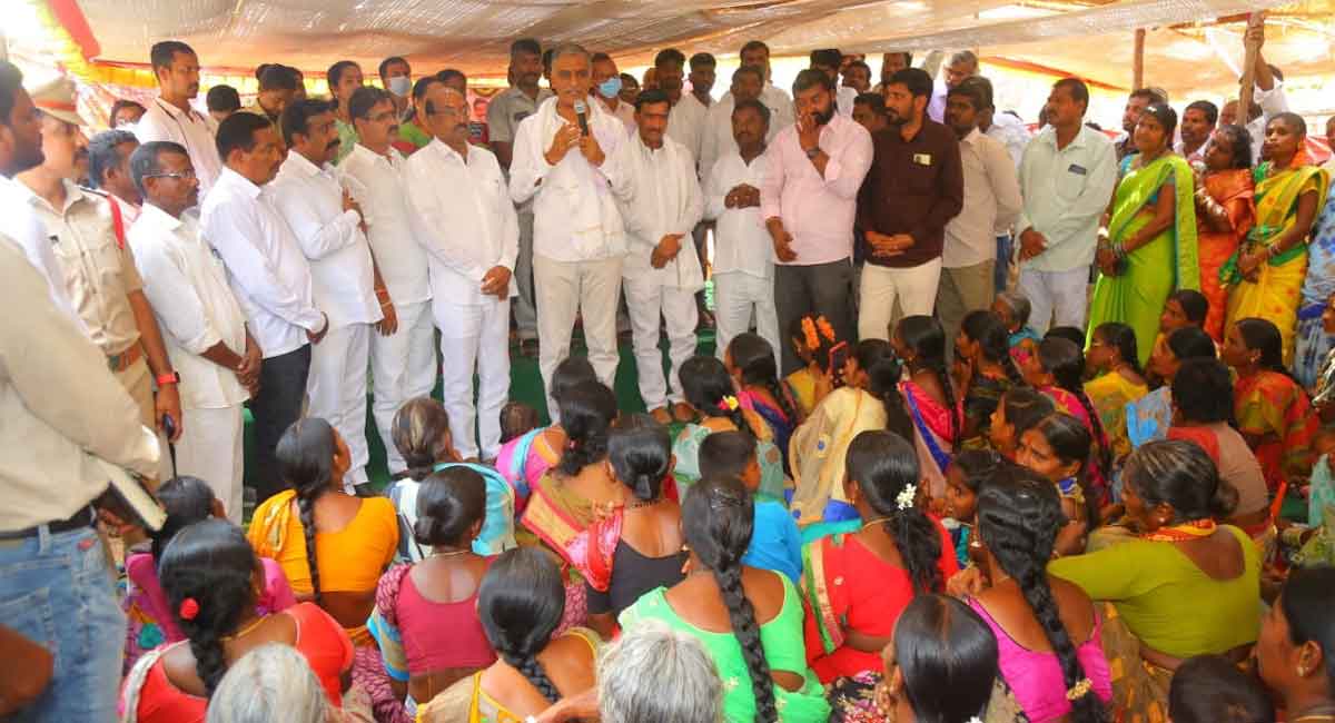 ‘Centre humiliated Telangana and its people’