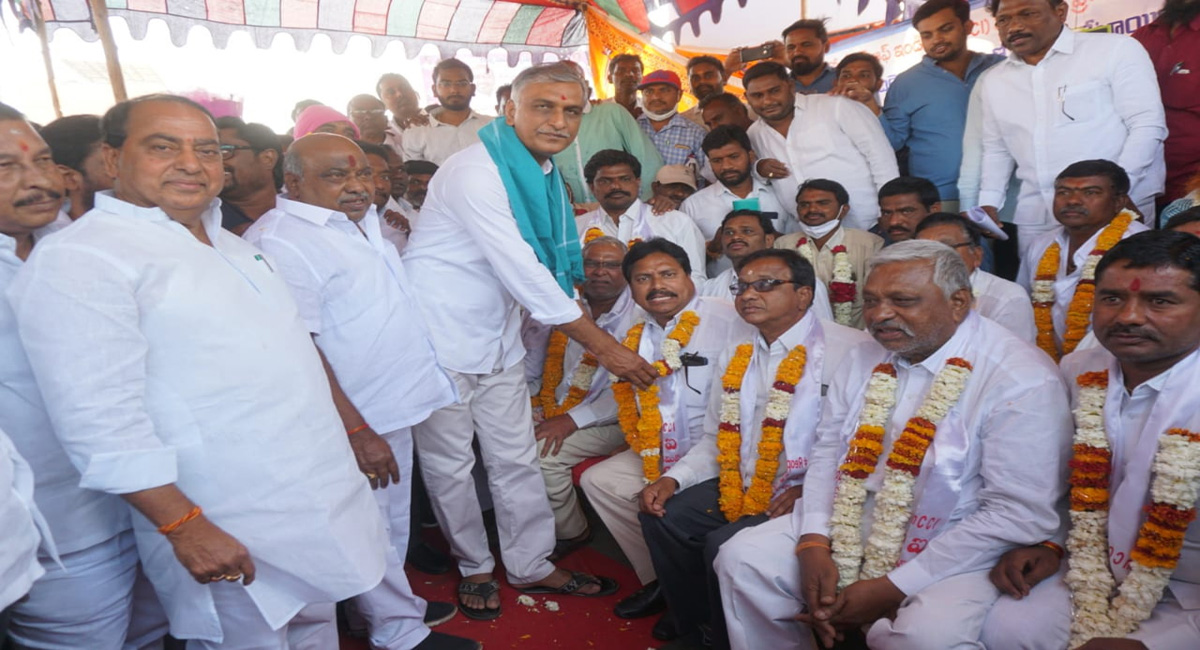 Asifabad to get new medical college soon: Harish Rao