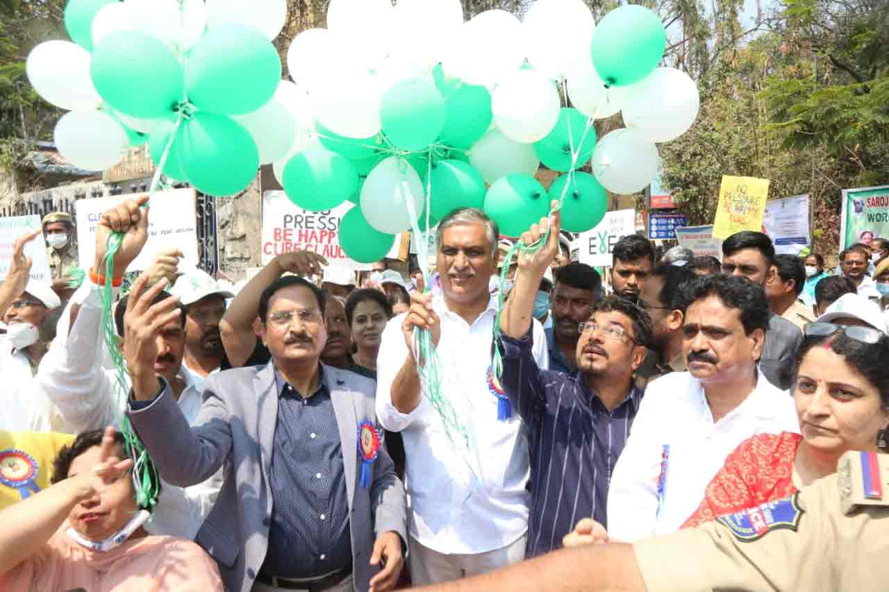 Harish Rao urges government doctors to up their game