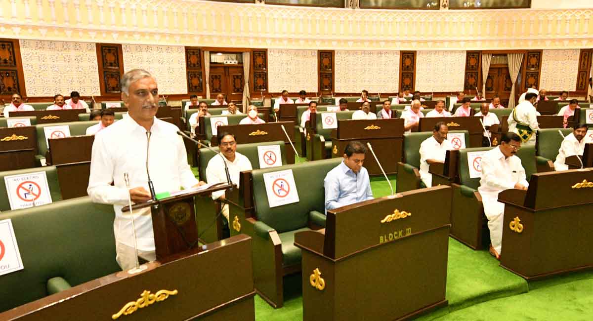 Telangana Budget: Irrigation sector gets Rs 22,691 crore