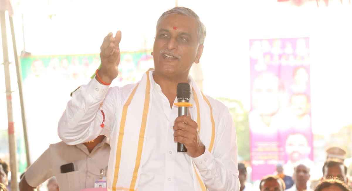 Telangana govt is poor people’s government: Harish Rao