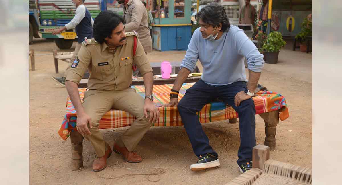 Harish Shankar promises to deliver good news on ‘Bhavadeeyudu Bhagat Singh’