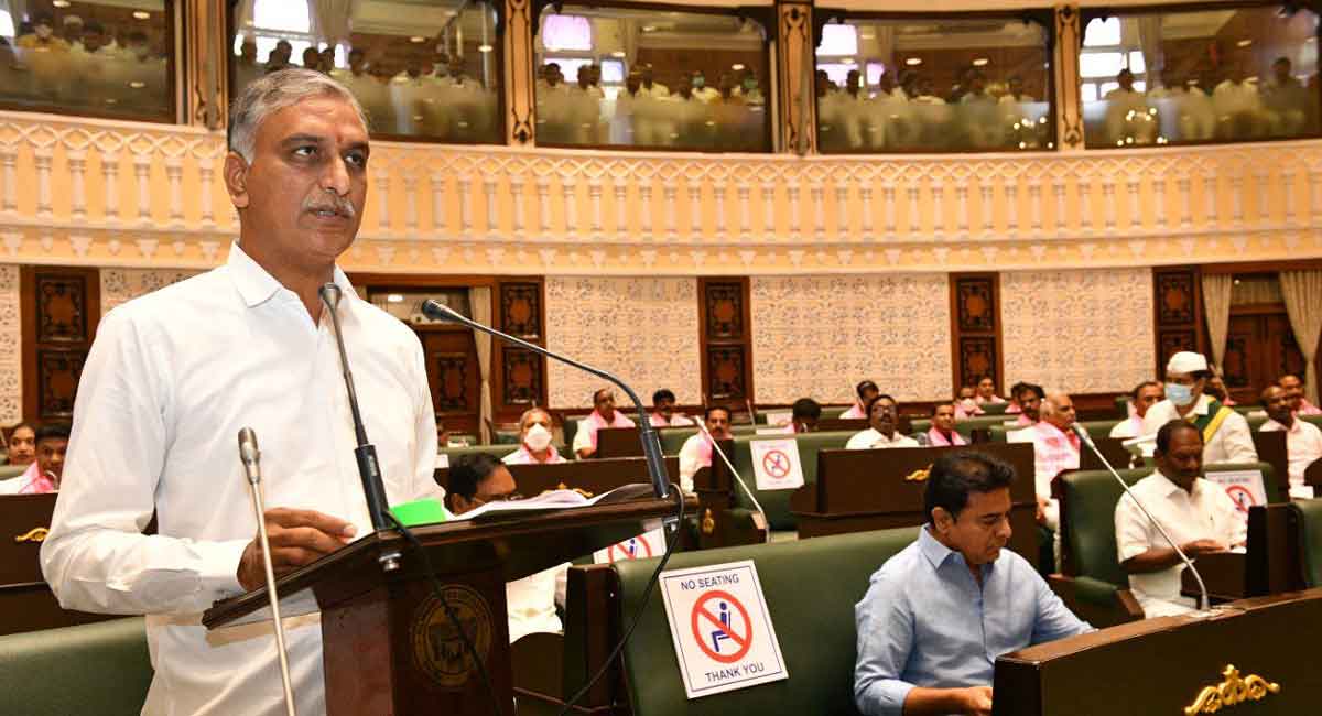 Telangana Budget: Rs 725 crore for ‘Sunkishala’ project