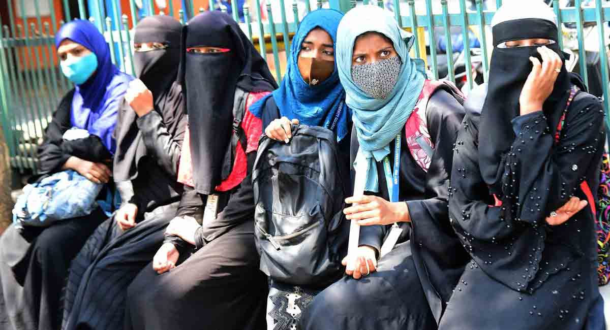 After Covid, its hijab challenge for K’taka edu dept as exams near