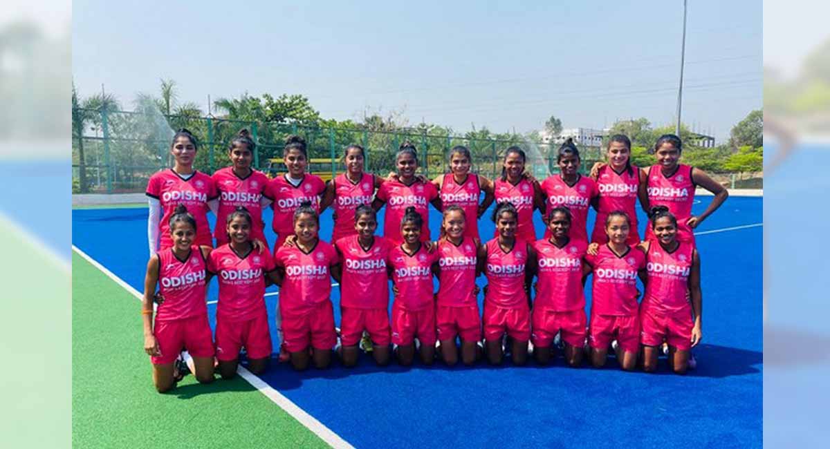 FIH Women’s Junior World Cup: HI names 20-member Indian Women’s Team