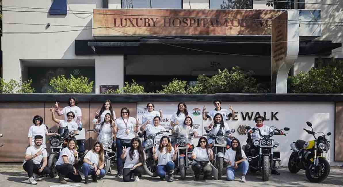 Honouring female bikers who have broken the stereotype