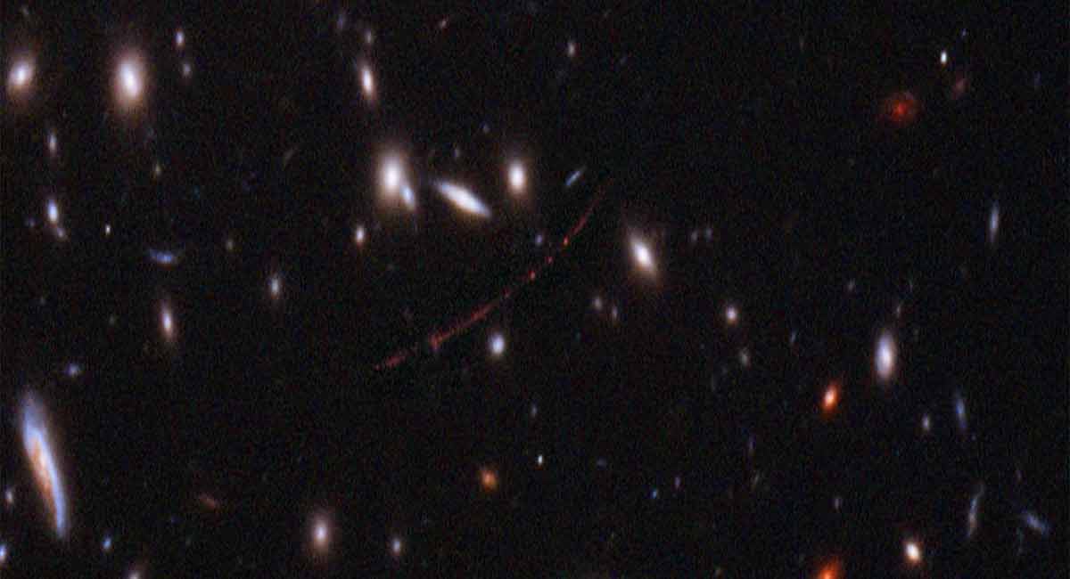 Hubble Telescope spots farthest star ever seen