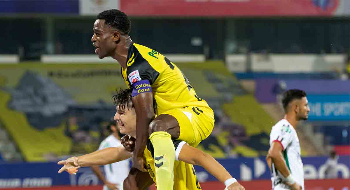 ISL: Ogbeche inspires Hyderabad FC to comeback victory