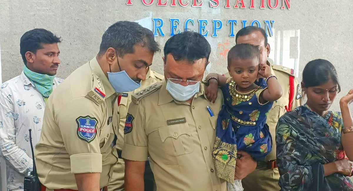 Hyderabad: Child kidnapped from Niloufer Hospital rescued