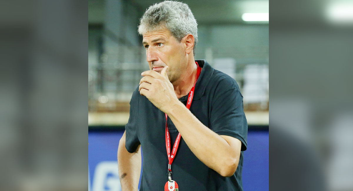 Hyderabad FC’s Manuel Marquez urges fans to come out in large numbers for final ISL clash