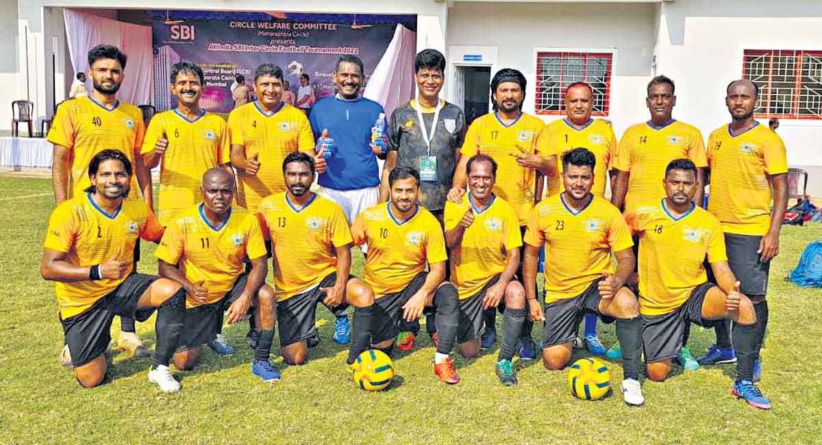SBI Football Tournament: Hyderabad Circle beat Mumbai Circle 4-1 in semis