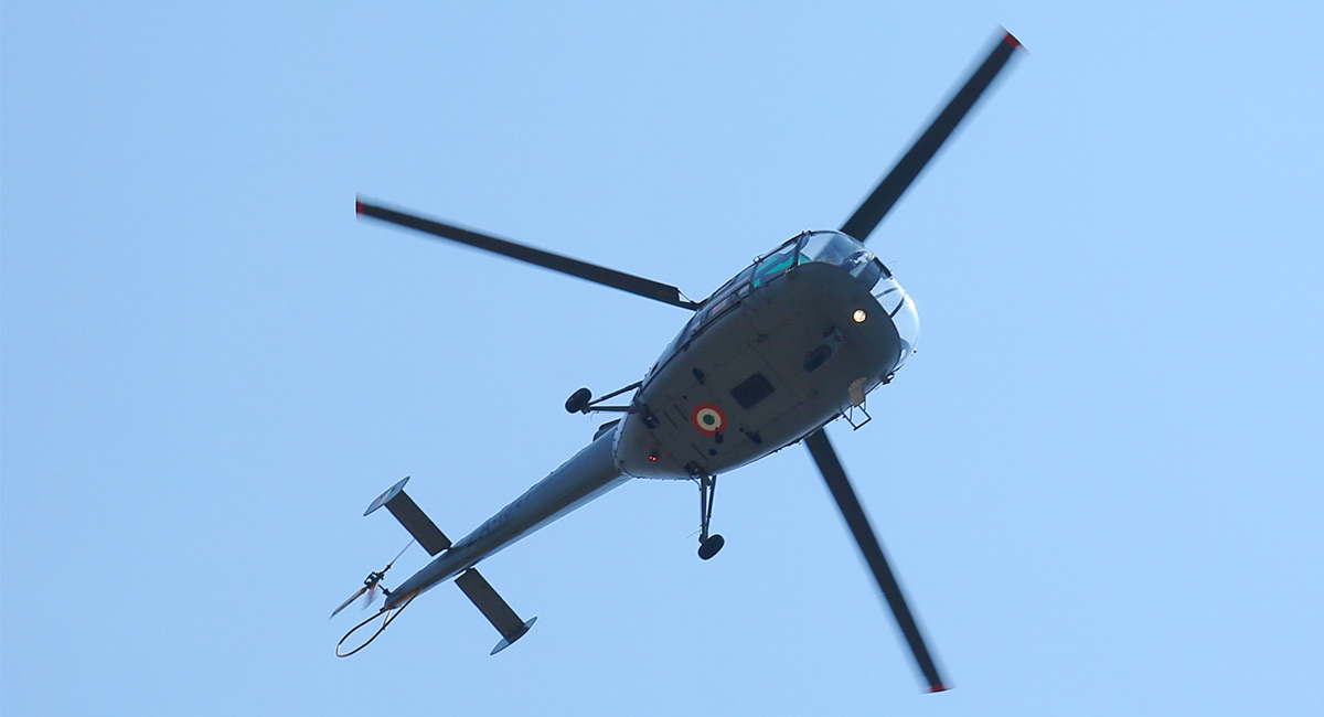 IAF to celebrate diamond jubilee of Chetak helicopter