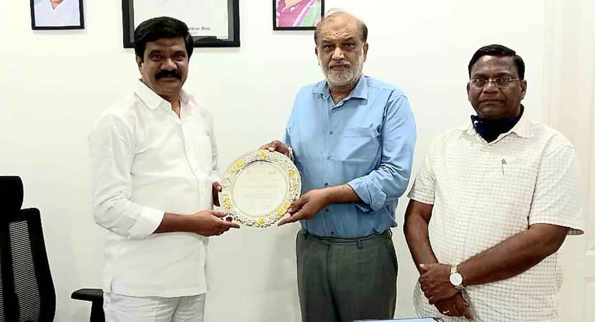 Karimnagar Cable Bridge bags ICI award