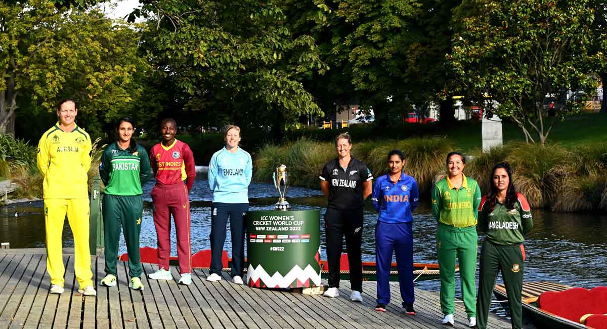 ICC Women’s World Cup: Mithali & Co eye maiden ICC title