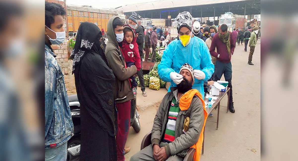 India logs 3,614 new COVID cases, deaths below 100