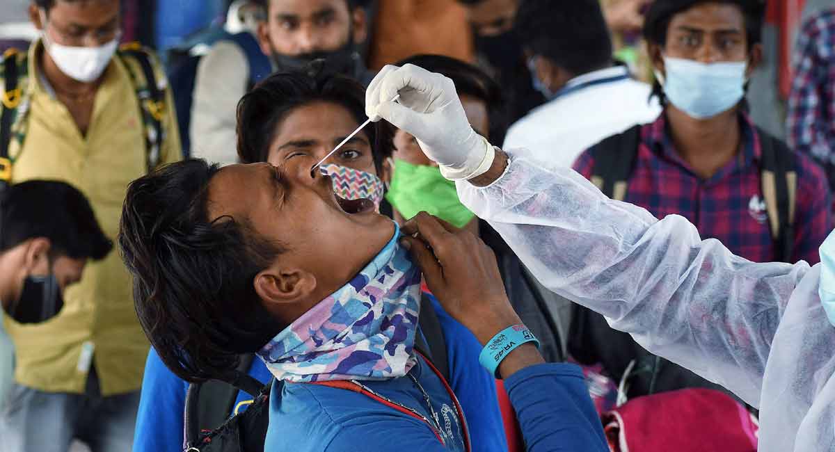 India reports 6,561 new Covid cases, 142 deaths