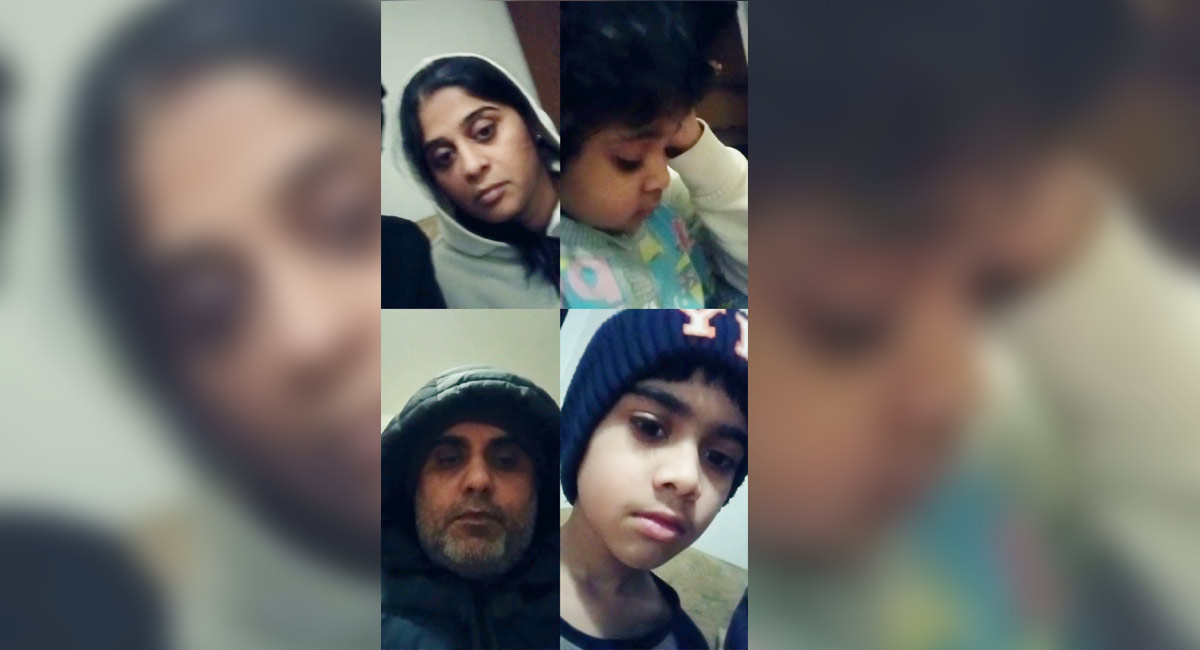 Indian doctor & his family still stuck in Kiev